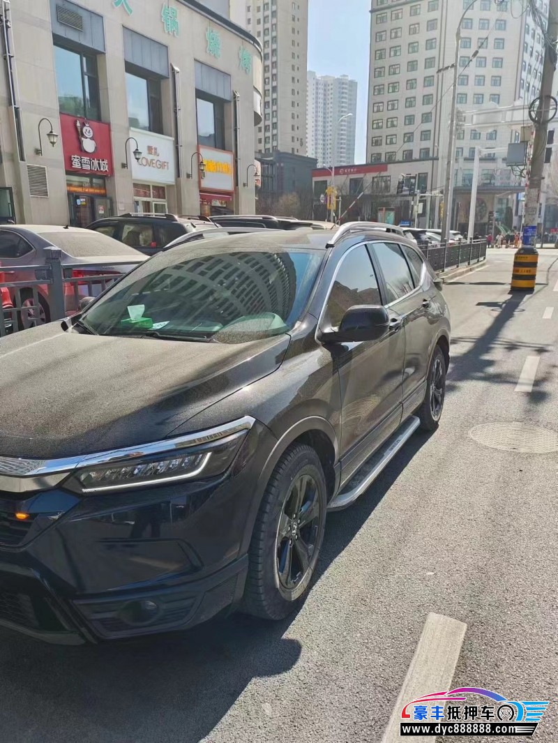 22年本田皓影SUV抵押车出售