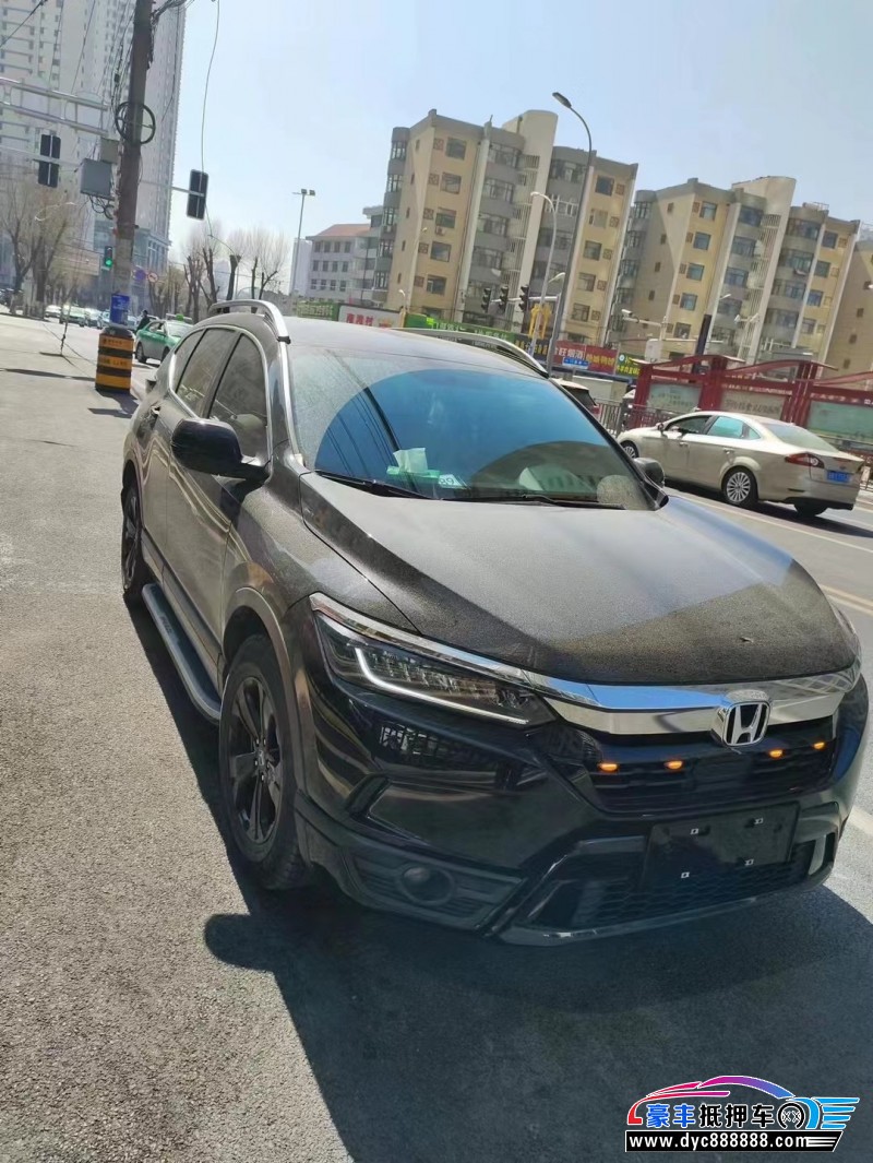22年本田皓影SUV抵押车出售
