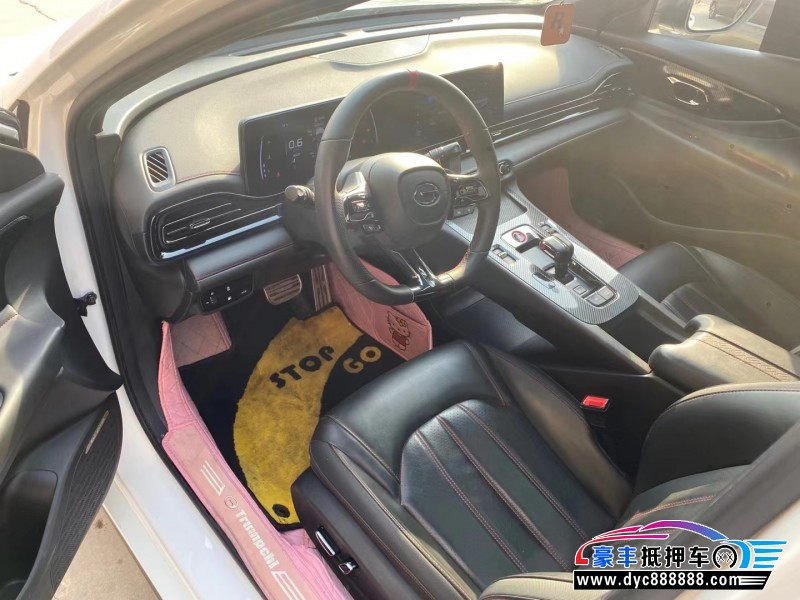 21年传祺影豹轿车抵押车出售