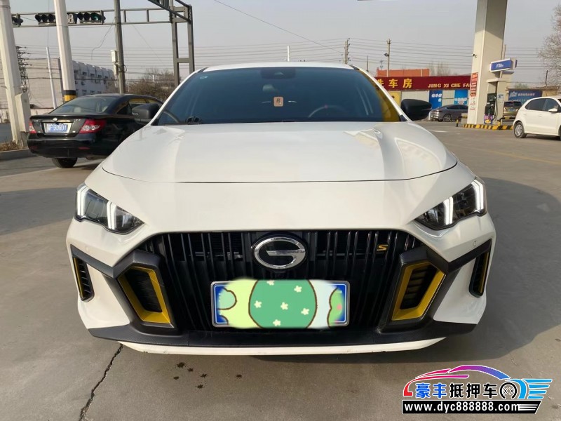 21年传祺影豹轿车抵押车出售