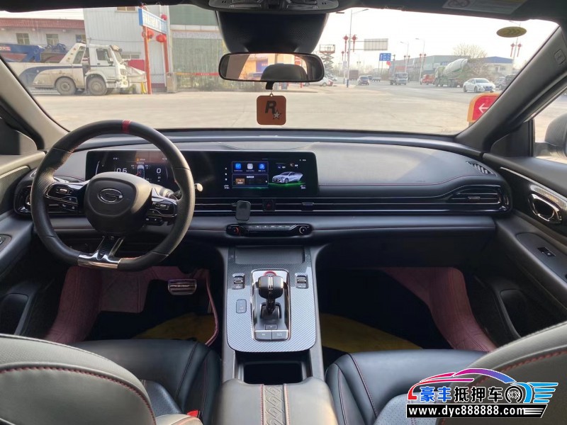 21年传祺影豹轿车抵押车出售