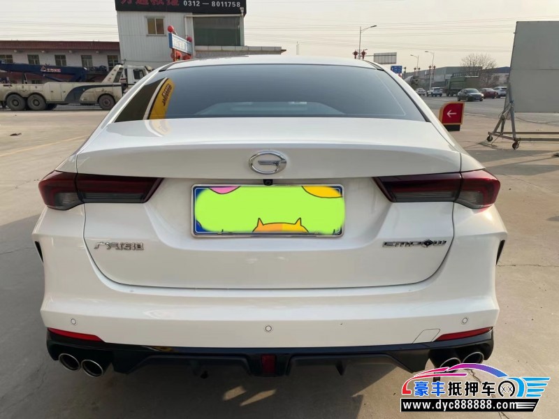 21年传祺影豹轿车抵押车出售