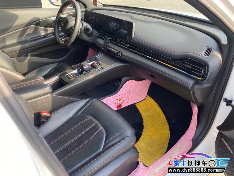 21年传祺影豹轿车抵押车出售