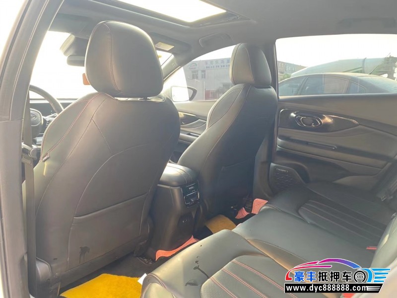 21年传祺影豹轿车抵押车出售