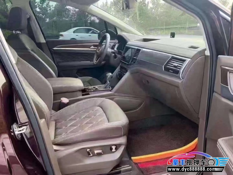 22年大众威然SUV抵押车出售