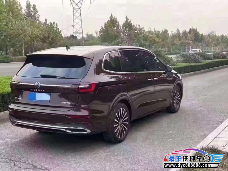 22年大众威然SUV抵押车出售