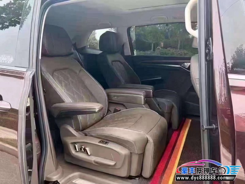 22年大众威然SUV抵押车出售