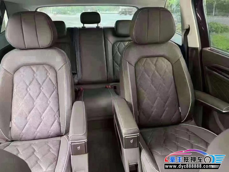 22年大众威然SUV抵押车出售