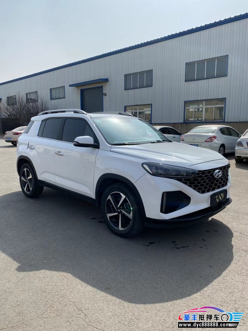 22年现代ix35轿车抵押车出售