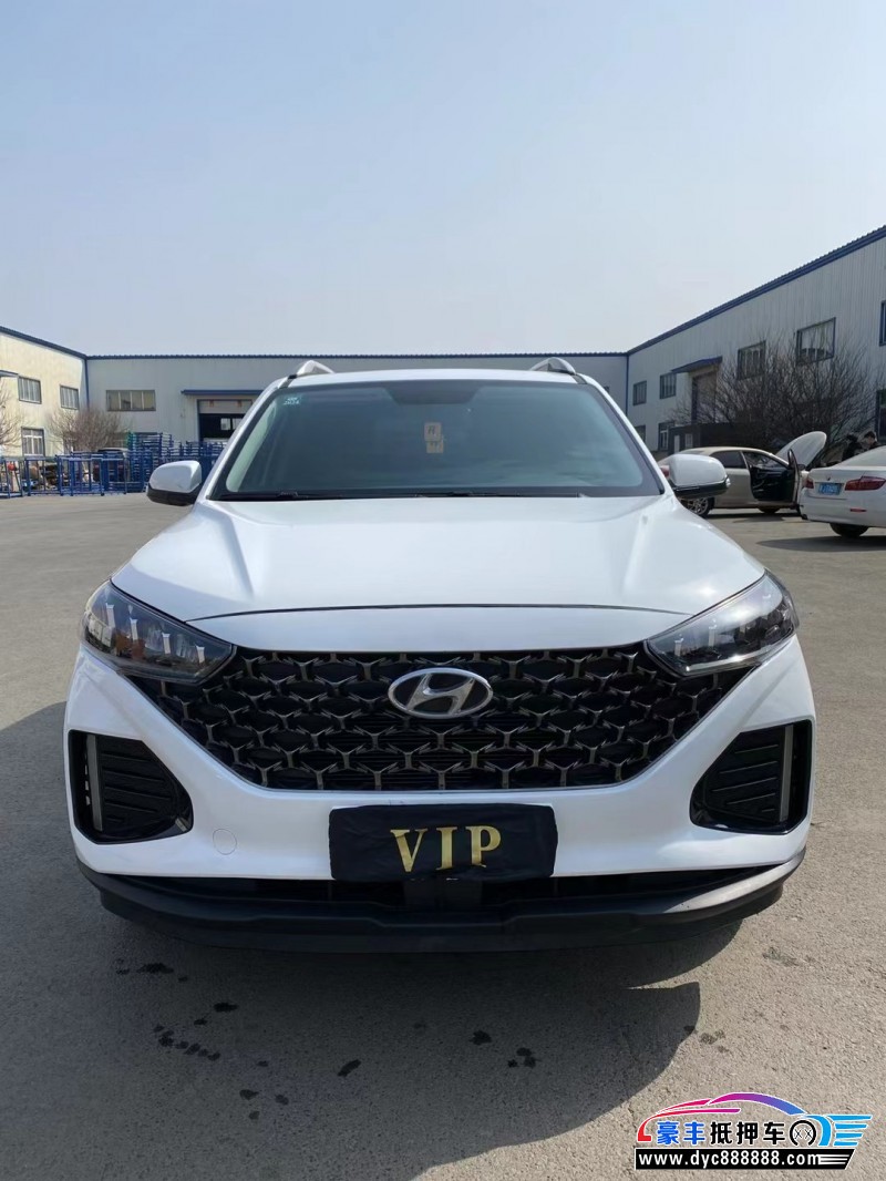 22年现代ix35轿车抵押车出售