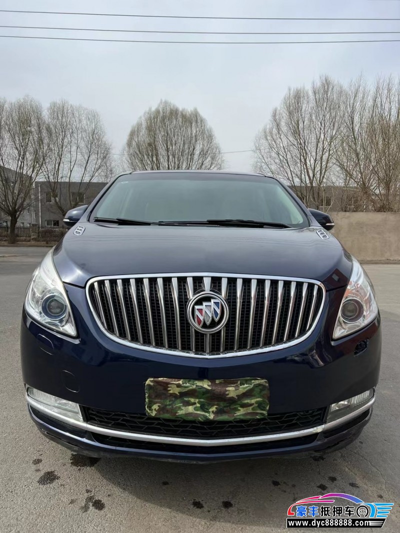 14年别克GL8SUV抵押车出售