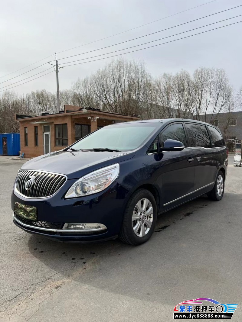 14年别克GL8SUV抵押车出售