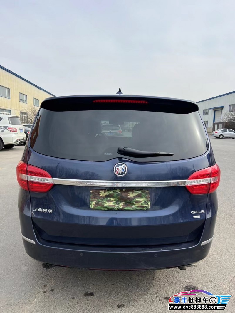 14年别克GL8SUV抵押车出售