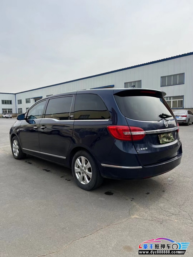 14年别克GL8SUV抵押车出售