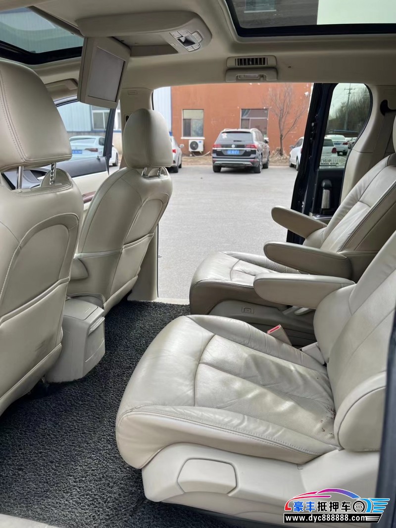 14年别克GL8SUV抵押车出售