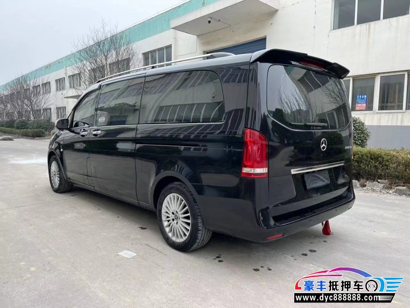 19年奔驰威霆MPV抵押车出售