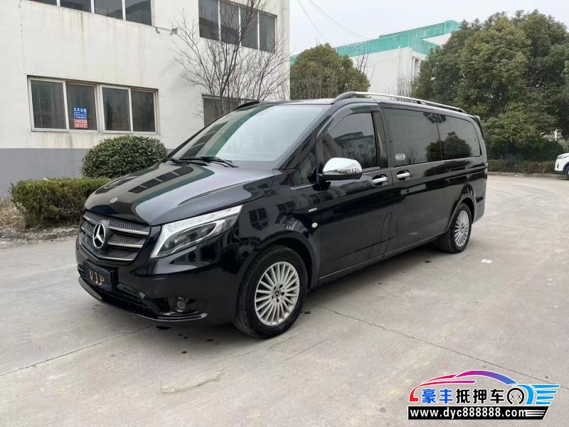 19年奔驰威霆MPV抵押车出售