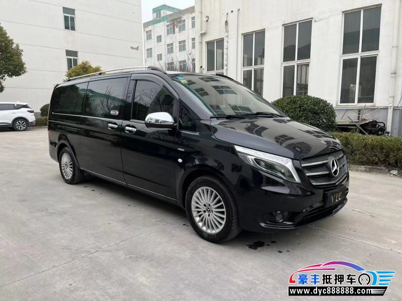 19年奔驰威霆MPV抵押车出售