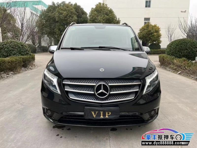 19年奔驰威霆MPV抵押车出售