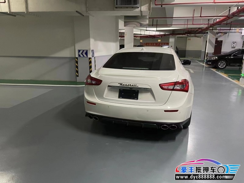 16年玛莎拉蒂Ghibli轿车抵押车出售