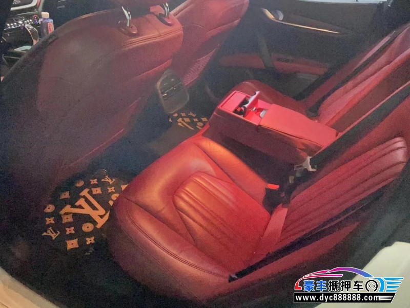 16年玛莎拉蒂Ghibli轿车抵押车出售