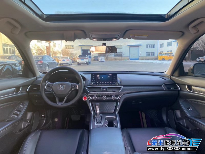 19年本田雅阁轿车抵押车出售