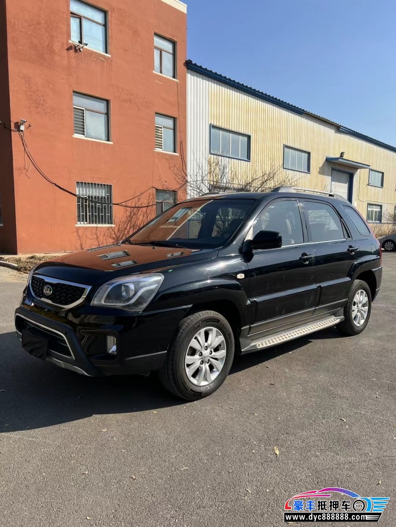 14年起亚狮跑SUV抵押车出售