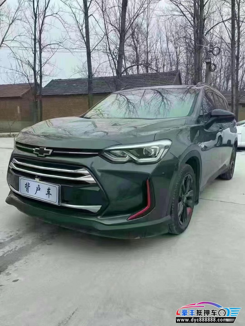 19年雪佛兰沃兰多轿车抵押车出售