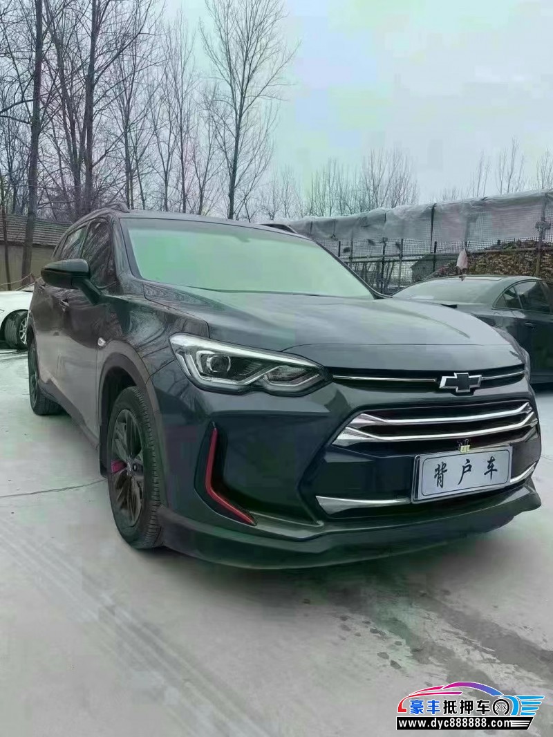 19年雪佛兰沃兰多轿车抵押车出售