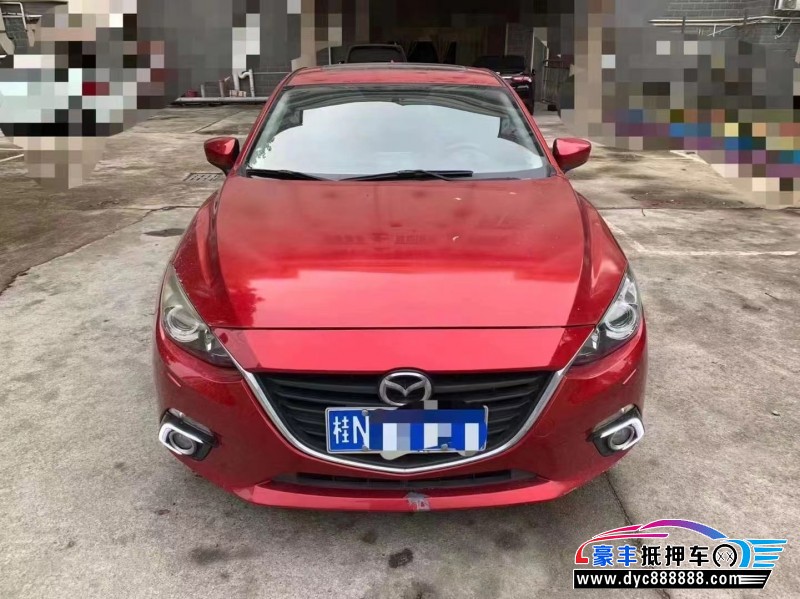 14年马自达昂克赛拉SUV抵押车出售