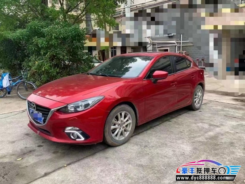 14年马自达昂克赛拉SUV抵押车出售