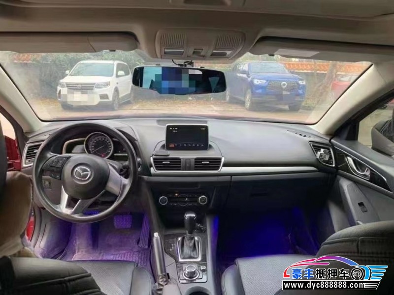 14年马自达昂克赛拉SUV抵押车出售