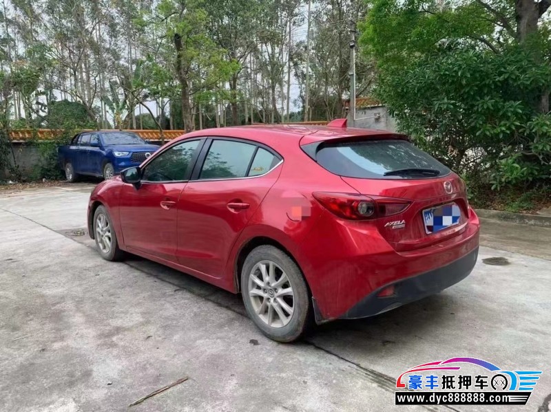 14年马自达昂克赛拉SUV抵押车出售