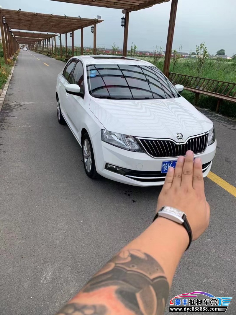 19年斯柯达昕锐轿车抵押车出售