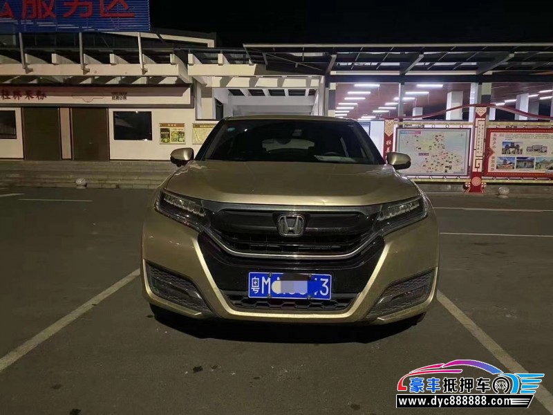 19年本田UR-VSUV抵押车出售