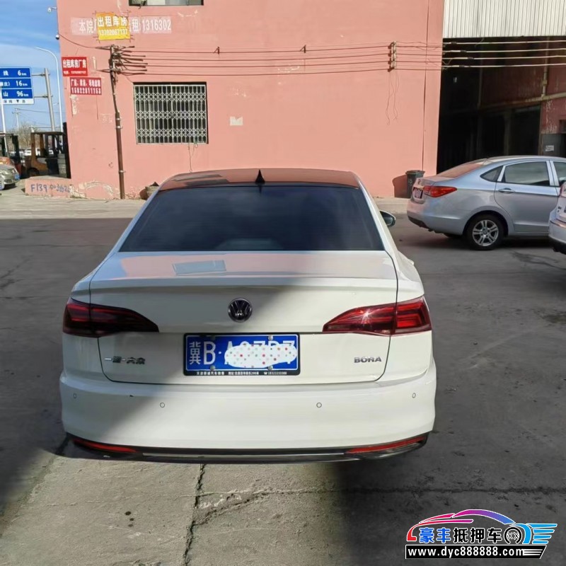20年大众宝来轿车抵押车出售