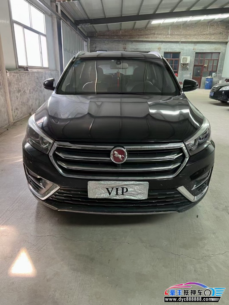 18年汉腾汽车X5轿车抵押车出售