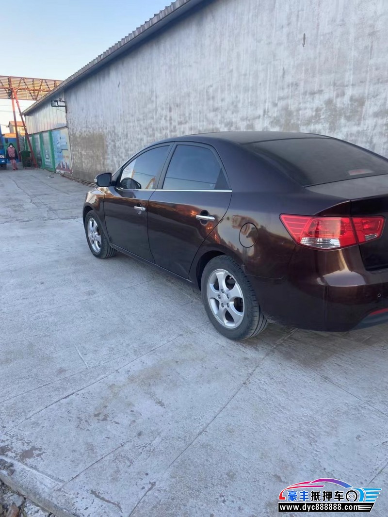 11年起亚福瑞迪轿车抵押车出售