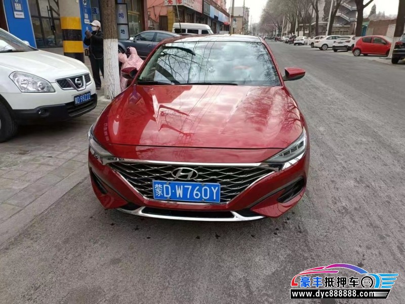 19年现代菲斯塔轿车抵押车出售