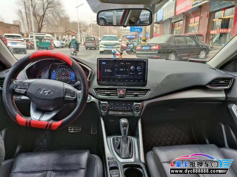 19年现代菲斯塔轿车抵押车出售