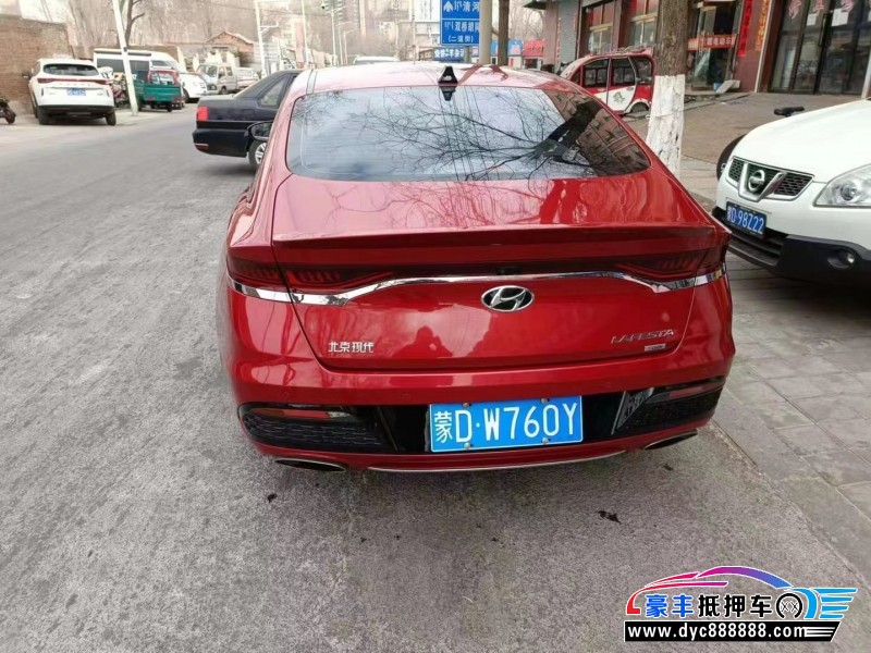 19年现代菲斯塔轿车抵押车出售