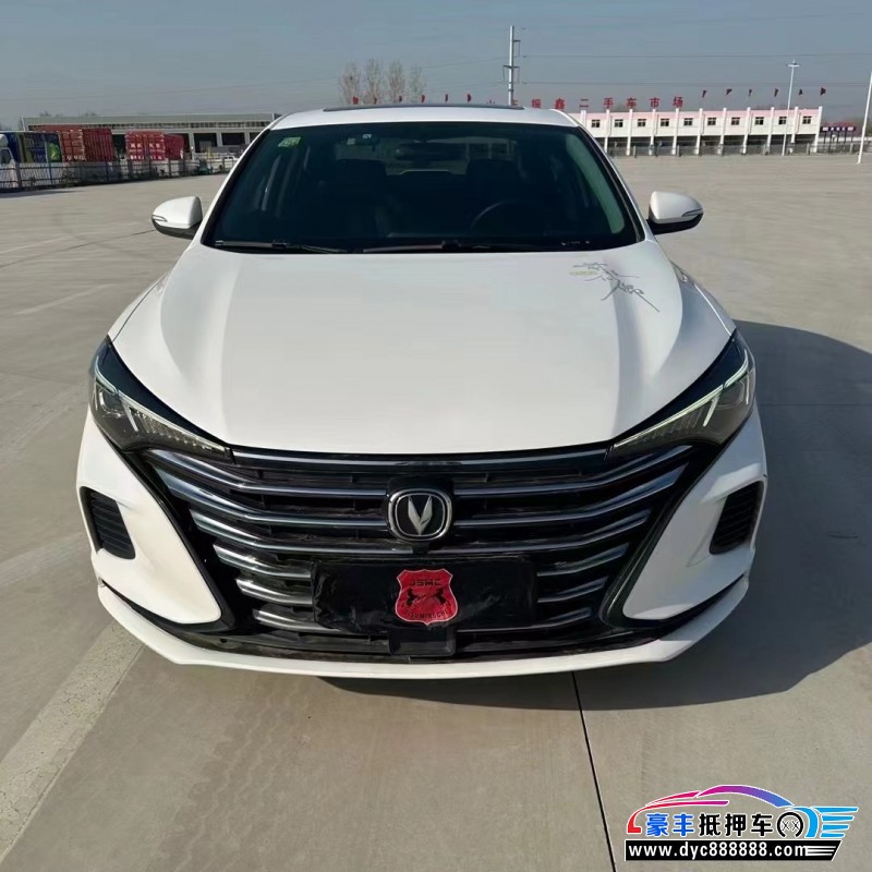 21年长安逸动轿车抵押车出售