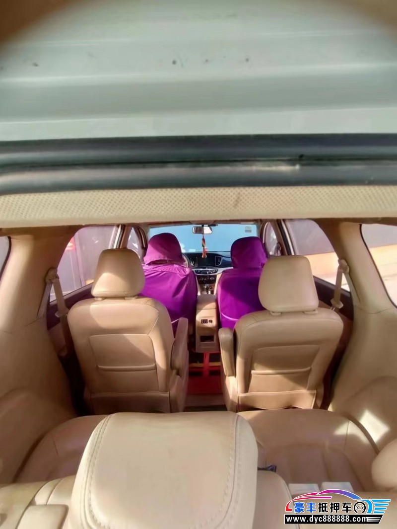 17年宝骏730SUV抵押车出售