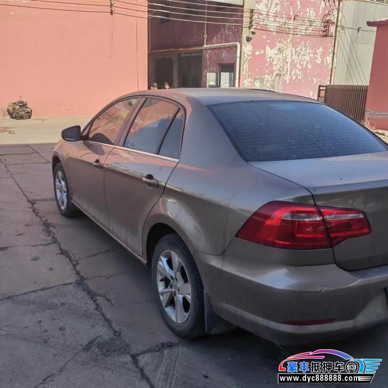 15年大众宝来轿车抵押车出售