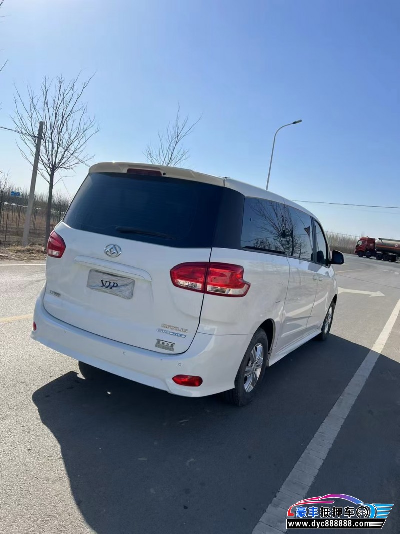 21年上汽大通G10轿车抵押车出售