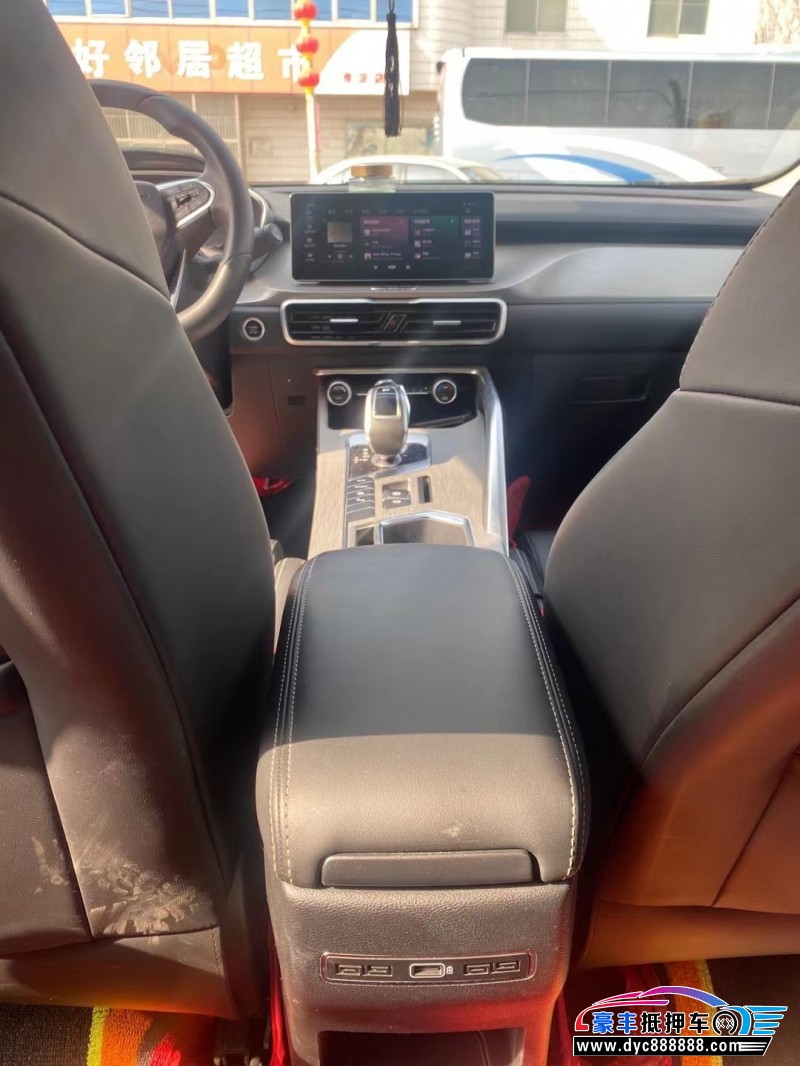 19年吉利缤越轿车抵押车出售