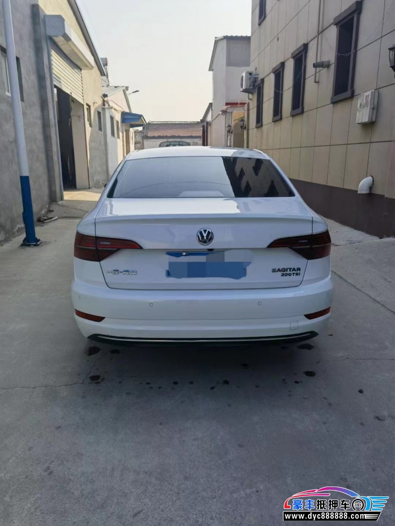 20年大众速腾轿车抵押车出售