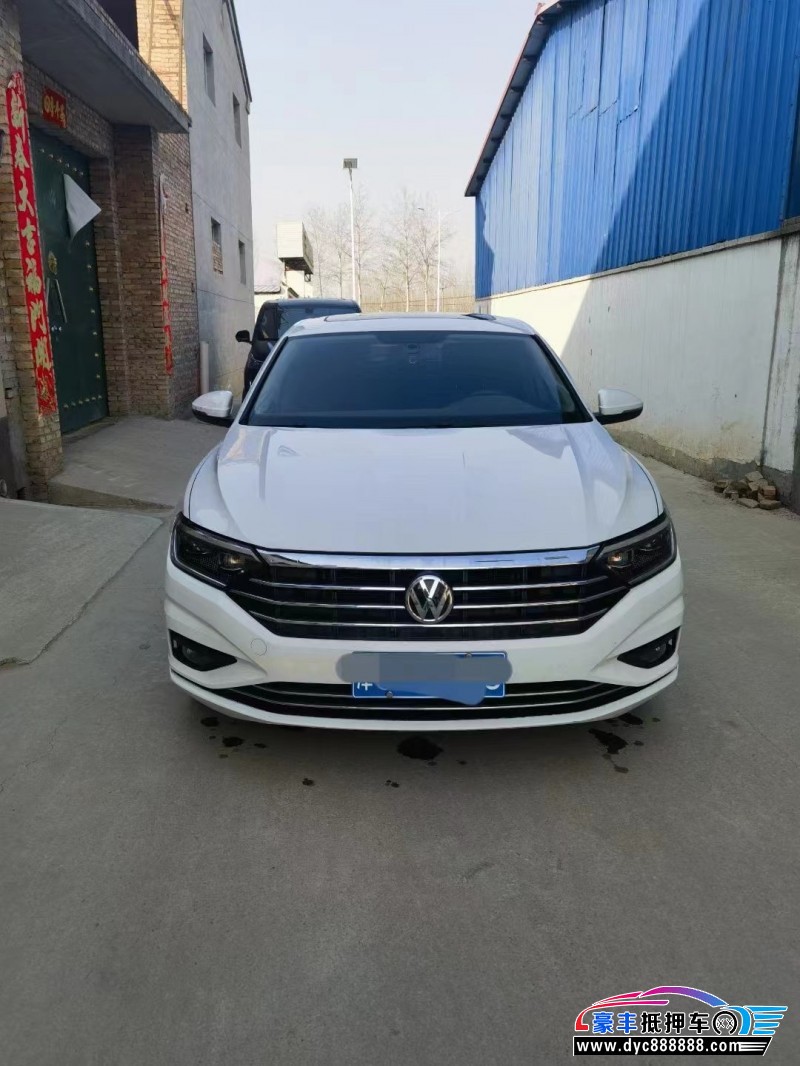 20年大众速腾轿车抵押车出售