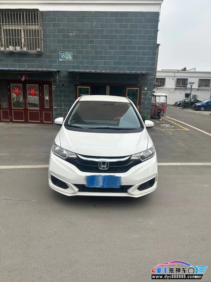 20年本田飞度SUV抵押车出售