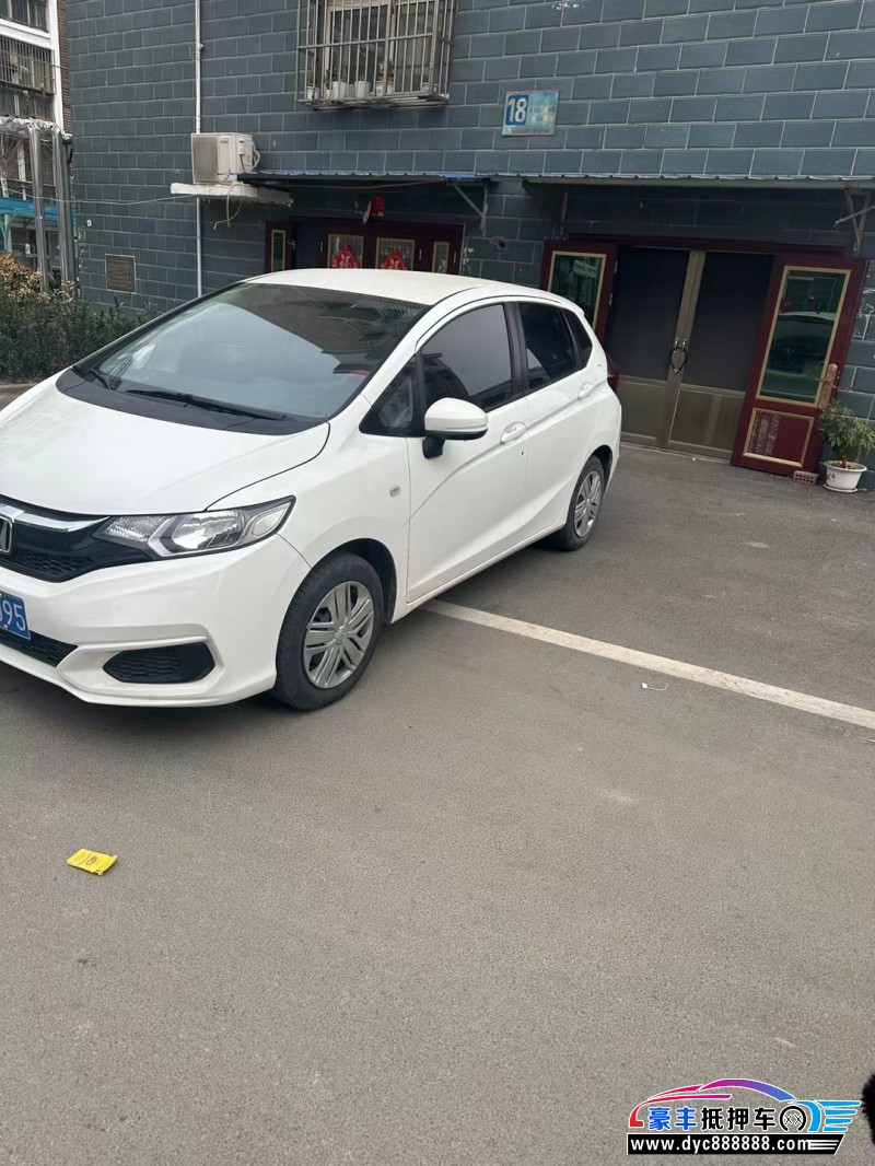 20年本田飞度SUV抵押车出售